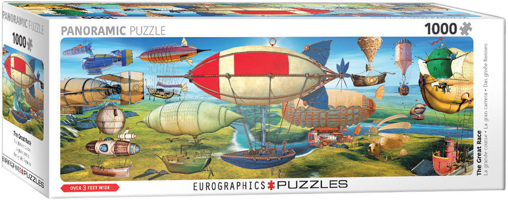 Puzzle: Panoramic Puzzles - The Great Race (ONLINE ORDER ONLY)