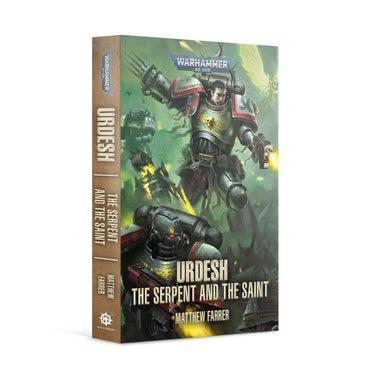 Warhammer 40k - Urdesh: The Serpent and the Saint (Paperback) (ONLINE ORDER ONLY)
