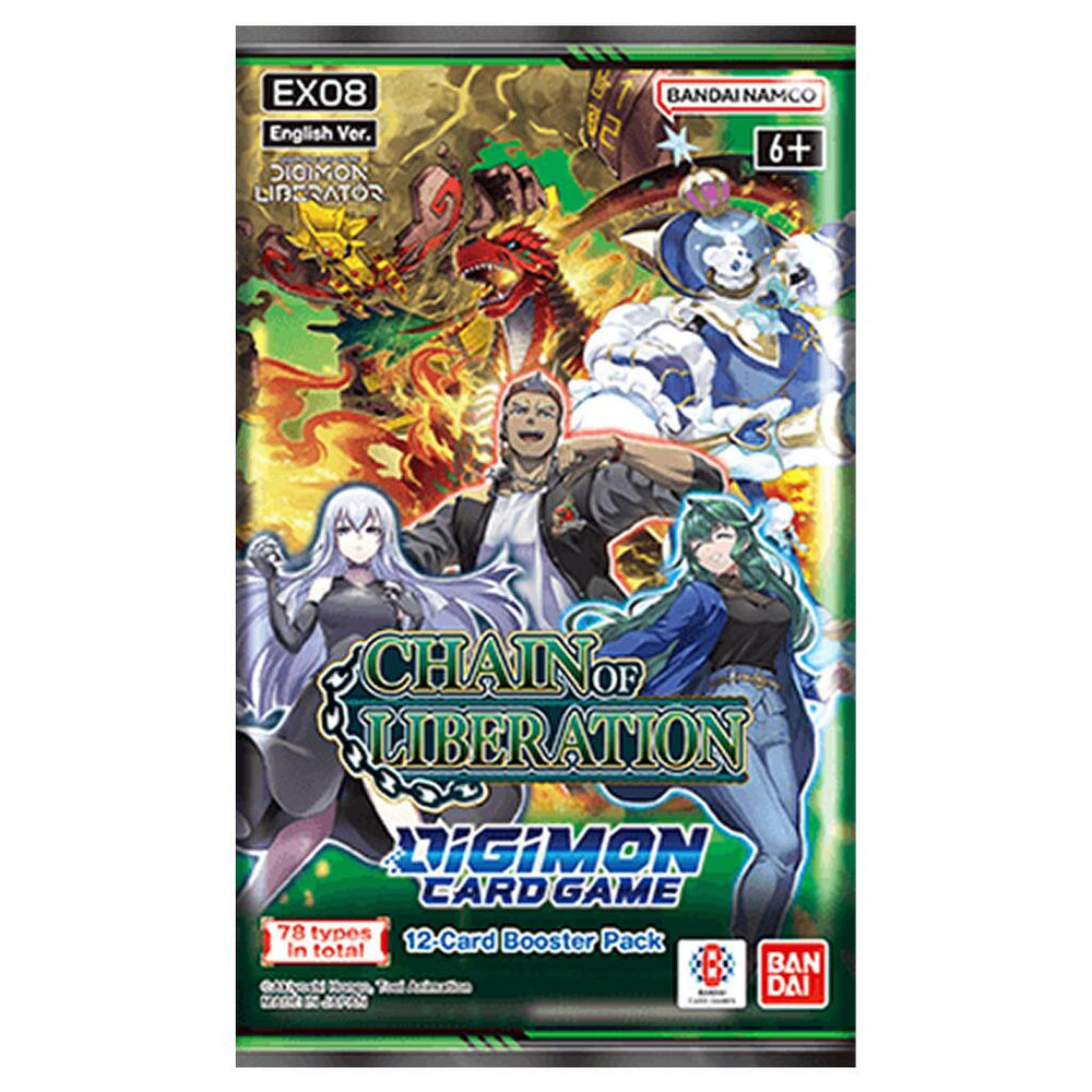 Chain of Liberation Booster Pack [000] (ONLINE ORDER ONLY)