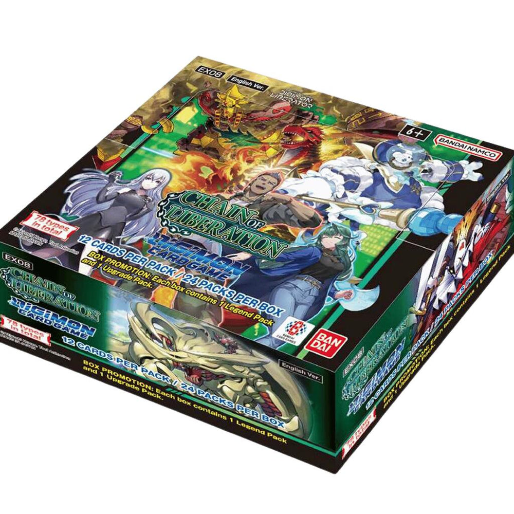 Chain of Liberation Booster Box [000] (ONLINE ORDER ONLY)