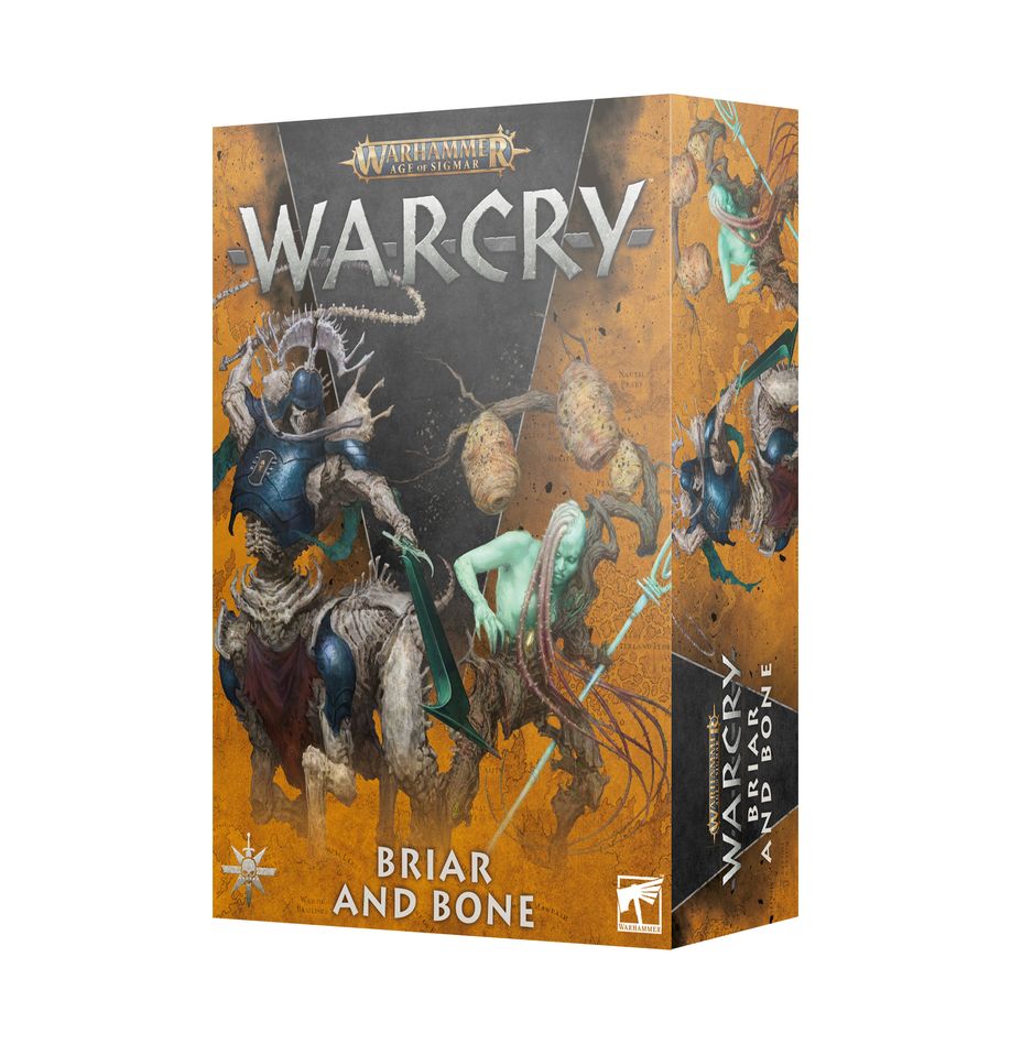 Warcry: Briar & Bone (ONLINE ORDER ONLY)