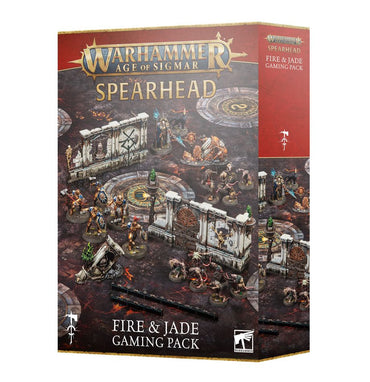 Warhammer: Age of Sigmar - Spearhead: Fire and Jade Gaming Pack (Online Order Only)
