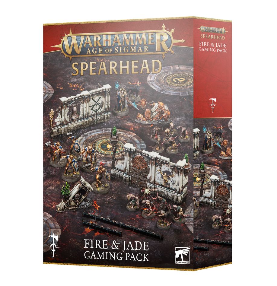 Age of Sigmar: Gaming Pack - Fire and Jade (ONLINE ORDER ONLY)