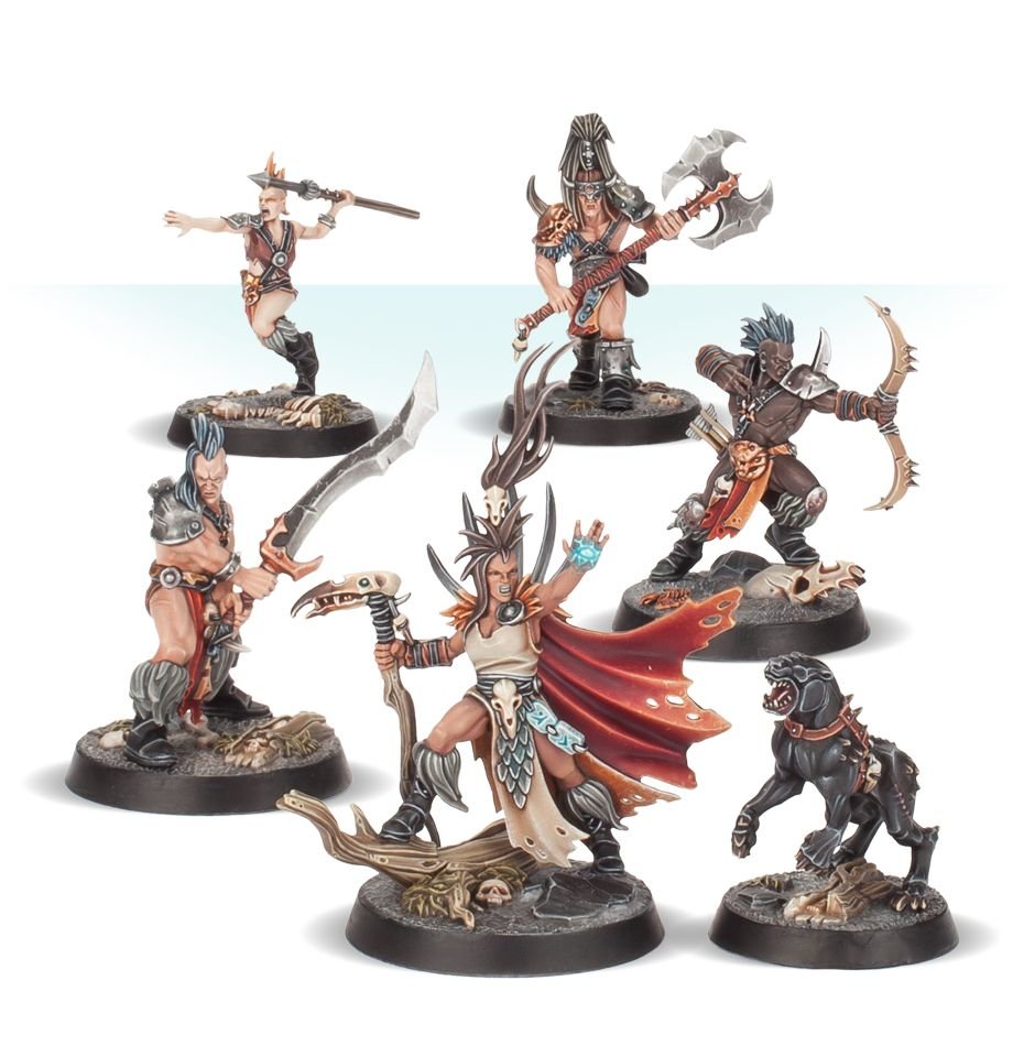 Warhammer: Slaves to Darkness - Godsworn Hunt (ONLINE ORDER ONLY)