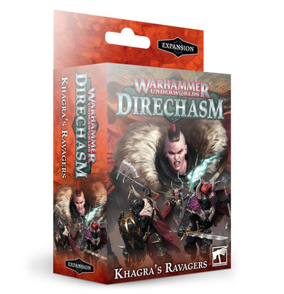 Warhammer Underworlds: Direchasm - Khagra's Ravagers (ONLINE ORDER ONLY)