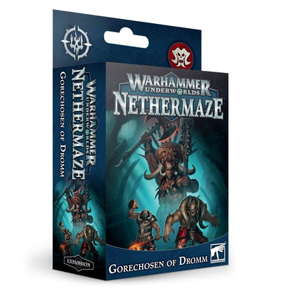 Warhammer Underworlds: Nethermaze - Gorechosen of Dromm (ONLINE ORDER ONLY)