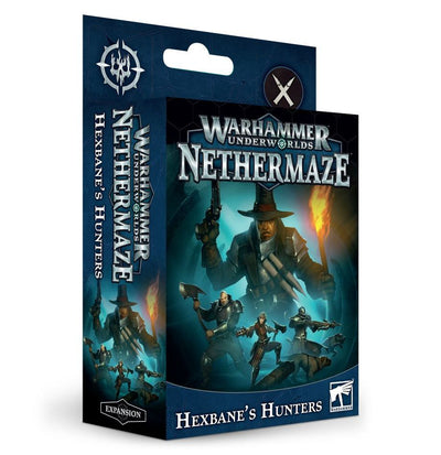 Warhammer Underworlds Nethermaze: Hexbane's Hunters
