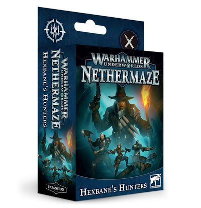 Warhammer Underworlds: Nethermaze - Hexbane's Hunters (ONLINE ORDER ONLY)