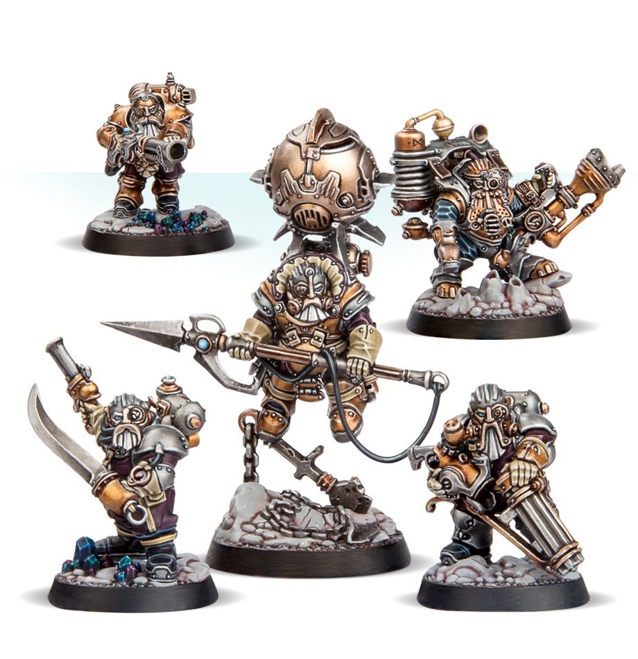Warhammer: Kharadron Overlords - Thundrik's Profiteers (ONLINE ORDER ONLY)