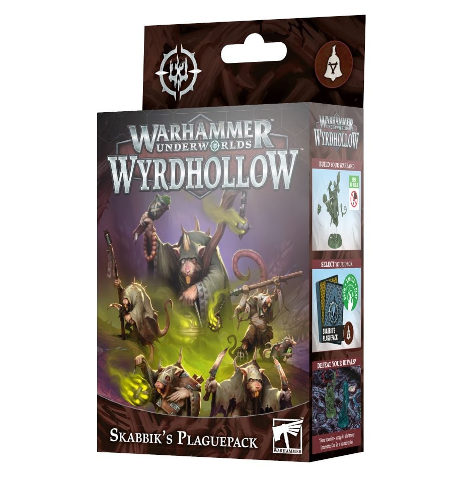 Warhammer Underworlds: Wyrdhollow - Skabbik's Plaguepack (ONLINE ORDER ONLY)
