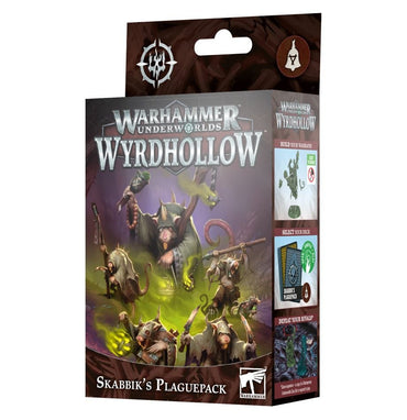 Warhammer Underworlds: Wyrdhollow - Skabbik's Plaguepack (ONLINE ORDER ONLY)