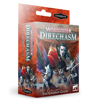 Warhammer Underworlds: Direchasm - The Crimson Court (ONLINE ORDER ONLY)