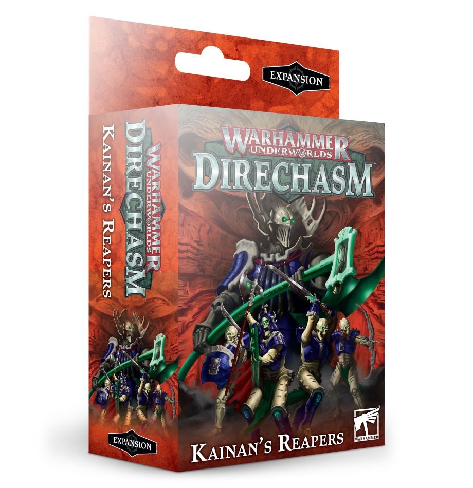 Warhammer Underworlds: Direchasm - Kainan's Reapers (ONLINE ORDER ONLY)
