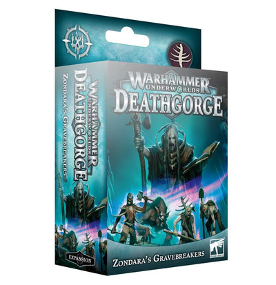 Warhammer: Underworlds - Deathgorge - Zondara's Gravebreakers (ONLINE ORDER ONLY)