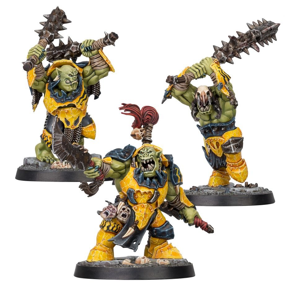 Warhammer: Orruk Warclans - Morgok’s Krushas (ONLINE ORDER ONLY)