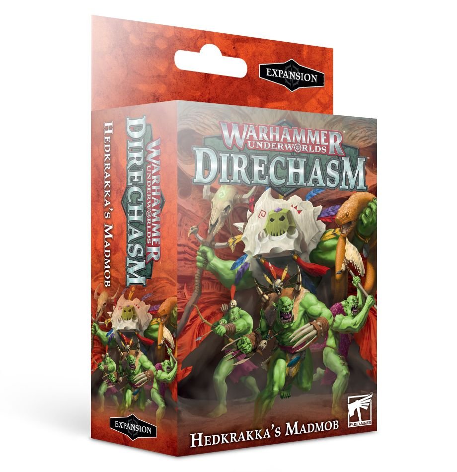 Warhammer Underworlds: Direchasm -  Hedkrakka's Madmob (ONLINE ORDER ONLY)