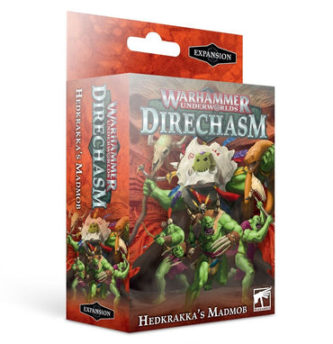 Warhammer Underworlds: Direchasm -  Hedkrakka's Madmob (ONLINE ORDER ONLY)