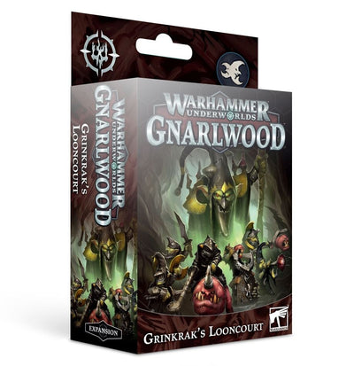 Warhammer Underworlds: Gnarlwood - Grinkrak's Looncourt (ONLINE ORDER ONLY)