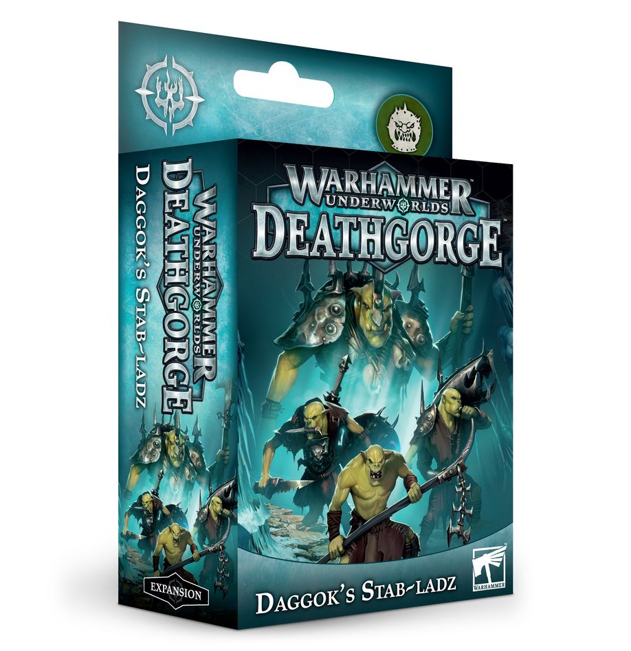 Warhammer Underworlds: Daggok's Stab-Ladz (ONLINE ORDER ONLY)
