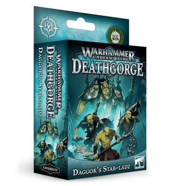 Warhammer Underworlds: Daggok's Stab-Ladz (ONLINE ORDER ONLY)