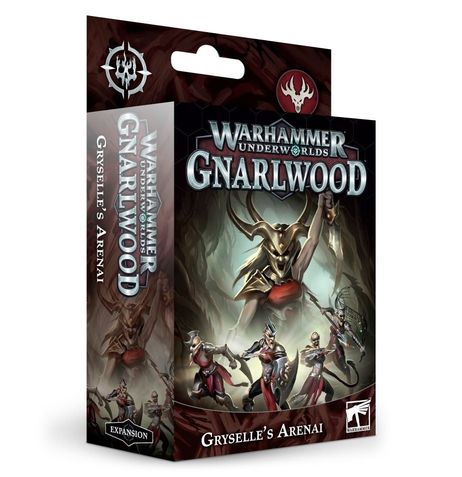 Warhammer Underworlds: Gnarlwood - Gryselle's Arenai (ONLINE ORDER ONLY)