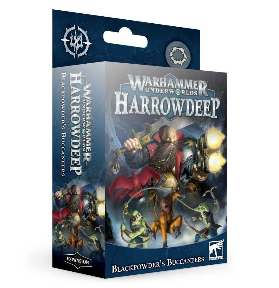Warhammer Underworlds: Harrowdeep - Blackpowder's Buccaneers (ONLINE ORDER ONLY)