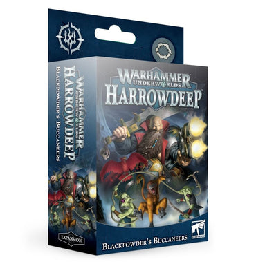 Warhammer Underworlds: Harrowdeep - Blackpowder's Buccaneers (ONLINE ORDER ONLY)