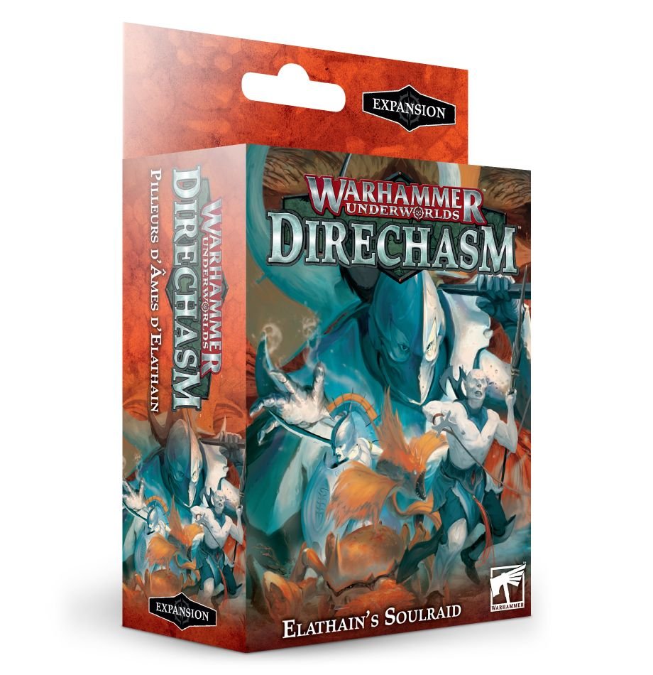 Warhammer Underworlds: Direchasm - Elathain's Soulraid (ONLINE ORDER ONLY)