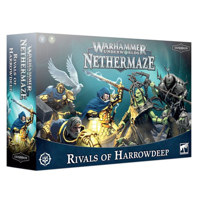 Warhammer Underworlds: Nethermaze - Rivals of Harrowdeep (ONLINE ORDER ONLY)