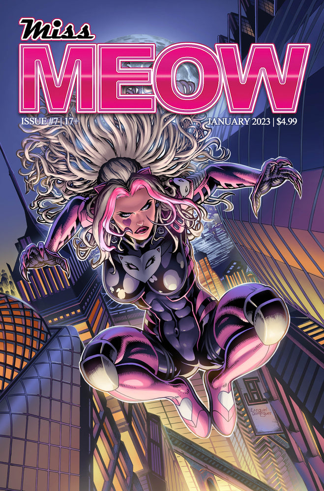 Miss Meow #7 (Of 8) A Jeffrey Edwards (Mr) (02/28/2023) Merc (ONLINE ORDER ONLY)