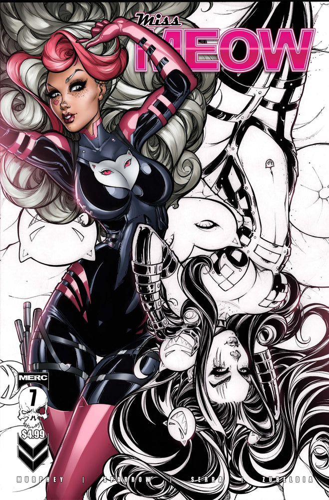 Miss Meow #7 (Of 8) B Narcelio Sousa Variant (Mr) (02/28/2023) Merc (ONLINE ORDER ONLY)