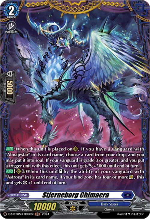 Stjerneborg Chimaera (DZ-BT05/FR09EN) [Omniscient Awakening]