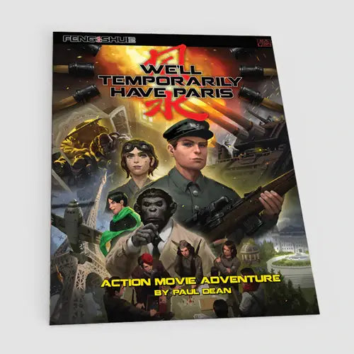Atlas Games - Feng Shui 2: We'll Temporarily Have Paris Adventure (ONLINE ORDER ONLY)