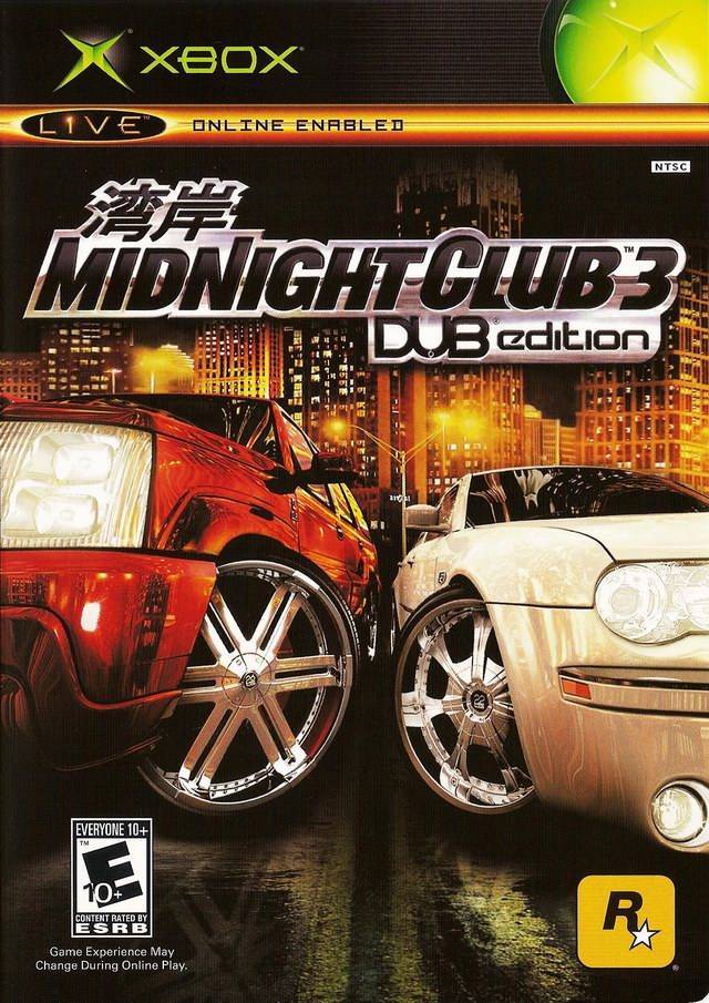 Midnight Club 3 DUB Edition (Xbox) (ONLINE ORDER ONLY)