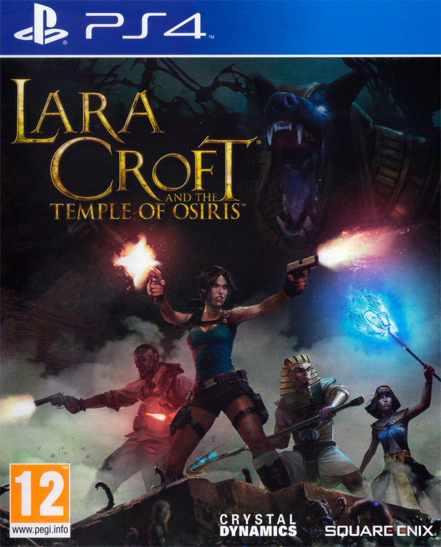 Lara Croft And The Temple Of Osiris [European Import] (PlayStation 4) (Online Only)