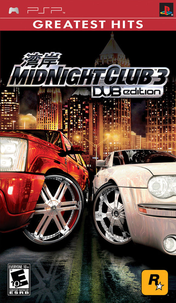 Midnight Club 3 DUB Edition Greatest Hits (PSP) (ONLINE ORDER ONLY)