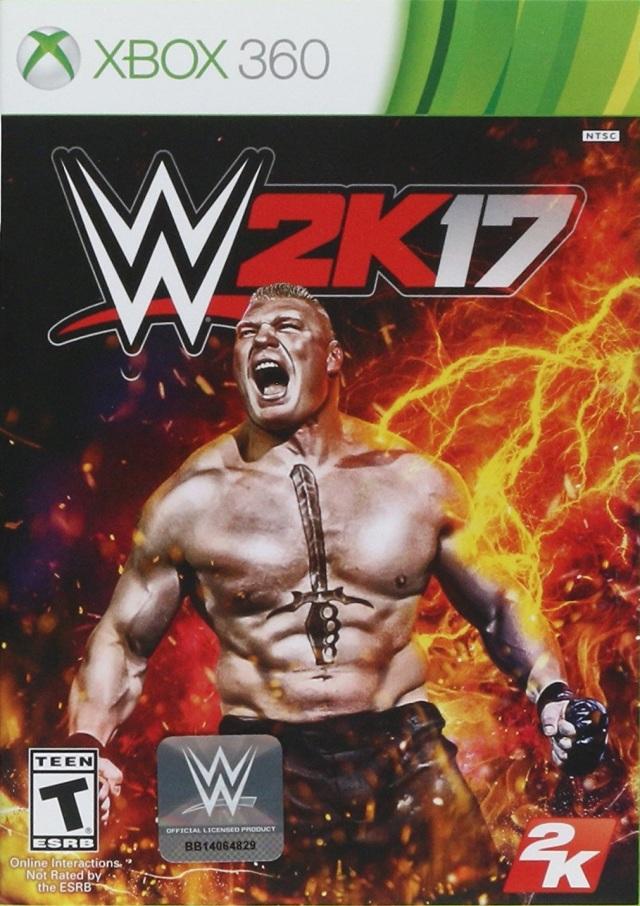 WWE 2K17 (Xbox 360) (ONLINE ORDER ONLY)