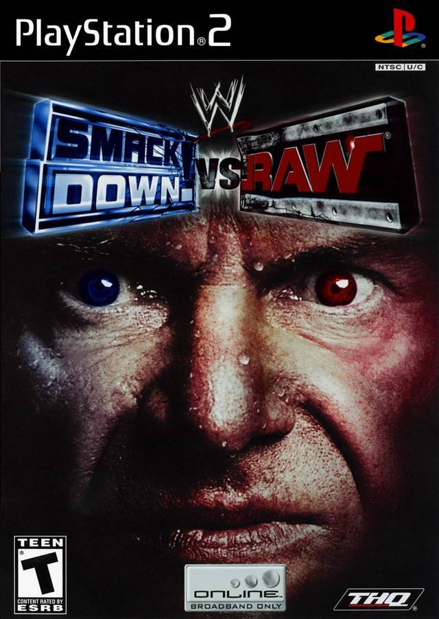 WWE Smackdown vs. Raw (Playstation 2) (Online Order Only)