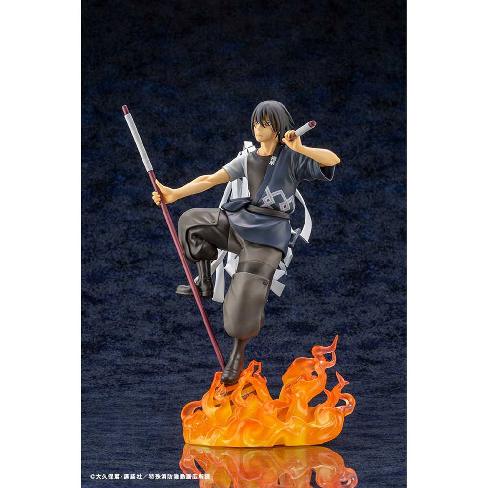 Fire Force Shinmon Benimaru ArtFX J 1:8 Scale Statue (ONLINE ORDER ONLY)