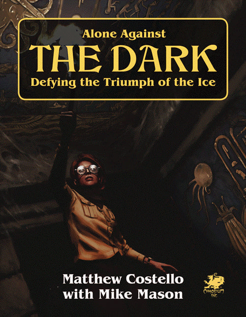 Call of Cthulhu: Alone Against the Dark (ONLINE ORDER ONLY)