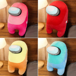 Among Us Cute Plush Stuffed Collectible toys (Red) kawaii Video Game Characters (ONLINE ORDER ONLY)
