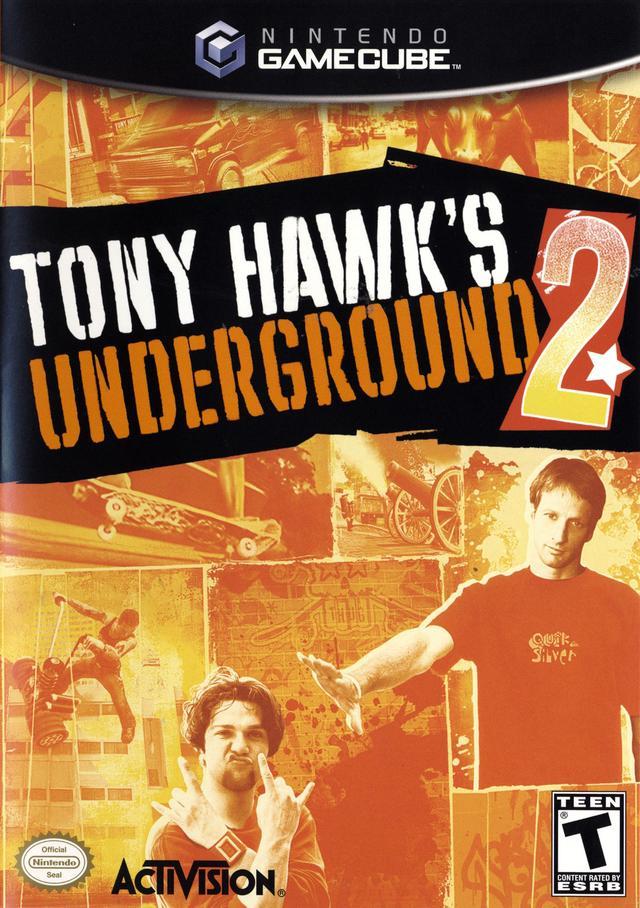 Tony Hawk Underground 2 (Gamecube) (Online Only)