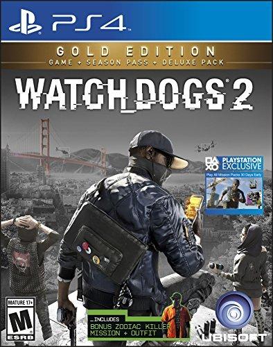 Watch Dogs 2 Gold Edition (Playstation 4) (Online Order Only)
