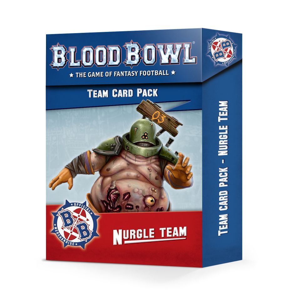 Blood Bowl: Nurgle’s Rotters - Card Pack (ONLINE ORDER ONLY)