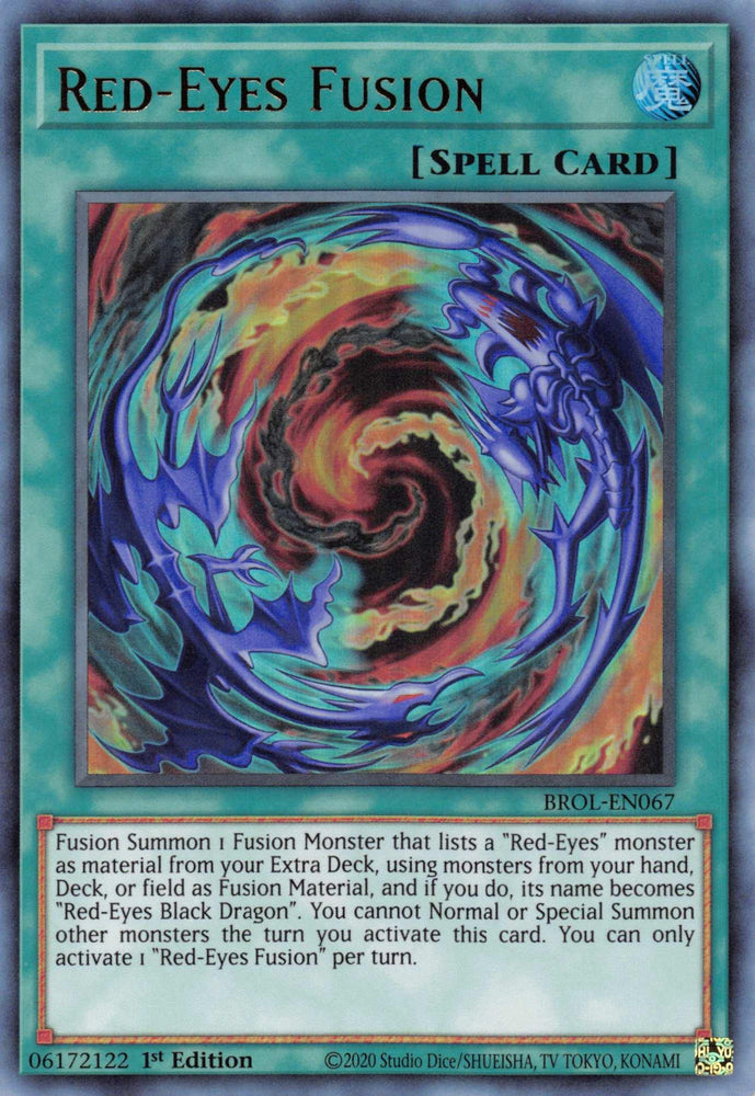 Red-Eyes Fusion [BROL-EN067] Ultra Rare (ONLINE ORDER ONLY)