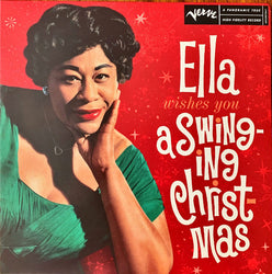 Ella Wishes You A Swinging Christmas [Ruby Red LP] [Vinyl] (ONLINE ORDER ONLY)