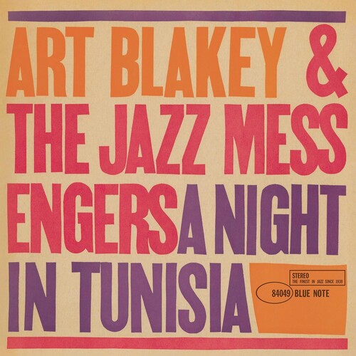 Art Blakey & The Jazz Messengers - A Night In Tunisia (Blue Note Classic Vinyl Series) [LP] [Vinyl] (ONLINE ORDER ONLY)