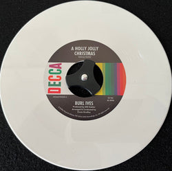 A Holly Jolly Christmas (Snow White Colored Vinyl) (7" Single) [Vinyl] (ONLINE ORDER ONLY)