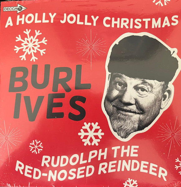 A Holly Jolly Christmas (Snow White Colored Vinyl) (7" Single) [Vinyl] (ONLINE ORDER ONLY)