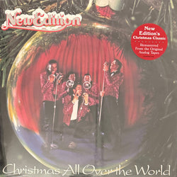 New Edition - Christmas All Over The World [12" EP] [Vinyl] (ONLINE ORDER ONLY)